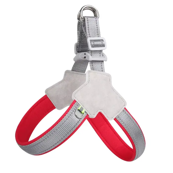 Harnais pour chien de compagnie pour petits, moyens et grands chiens, chats, randonnée, chiot, sangl