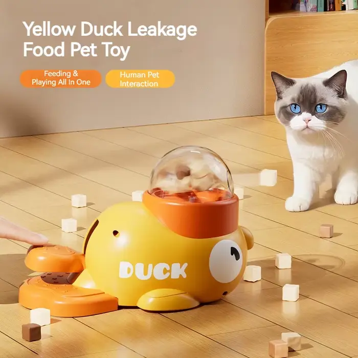Distributeur de friandises pour chats et chiens
