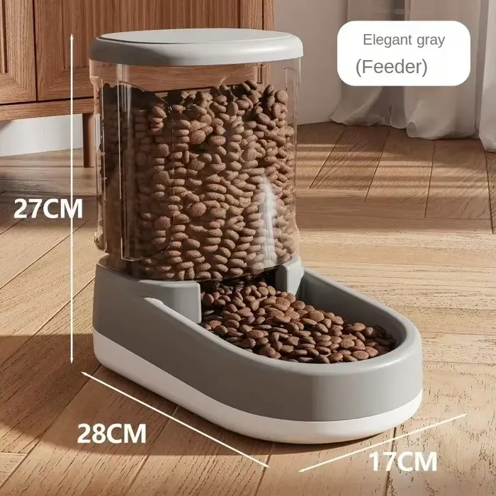 Distributeur d'eau pour chien et chat, mangeoire automatique pour chien, eau d'alimentation pour cha