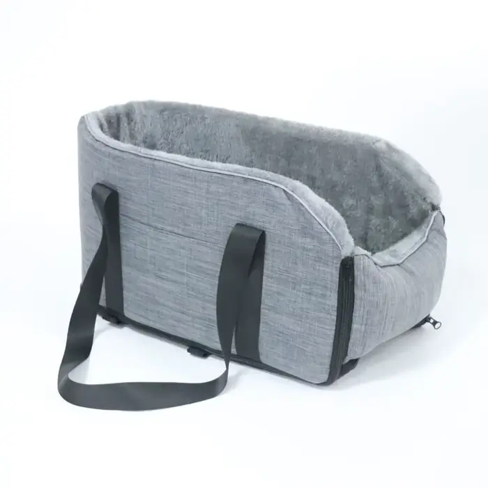 Lit de siège de voiture pour chien, lits pour animaux de compagnie, chat, chien, portable, détachabl