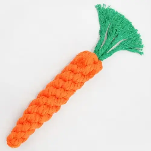 Morsure à mâcher grinçante-jouet en peluche en forme d'animal résistant pour petits chiens, jouets p