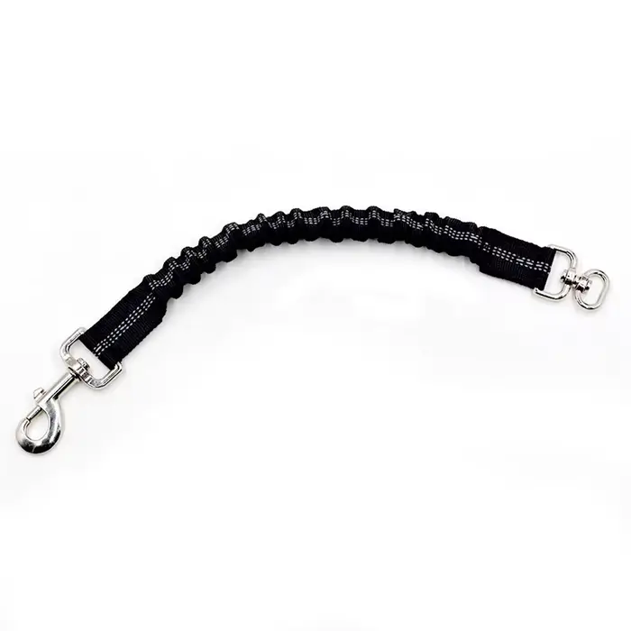 Laisse pour chien, corde d'extension, tampon de Force de traction, harnais en Nylon élastique de 37 