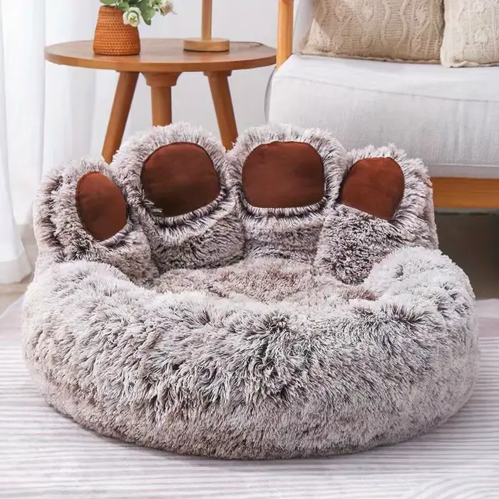 Chien mauvais tapis moelleux lit chiot petits chiens fournitures chats produits pour animaux de compagnie grands