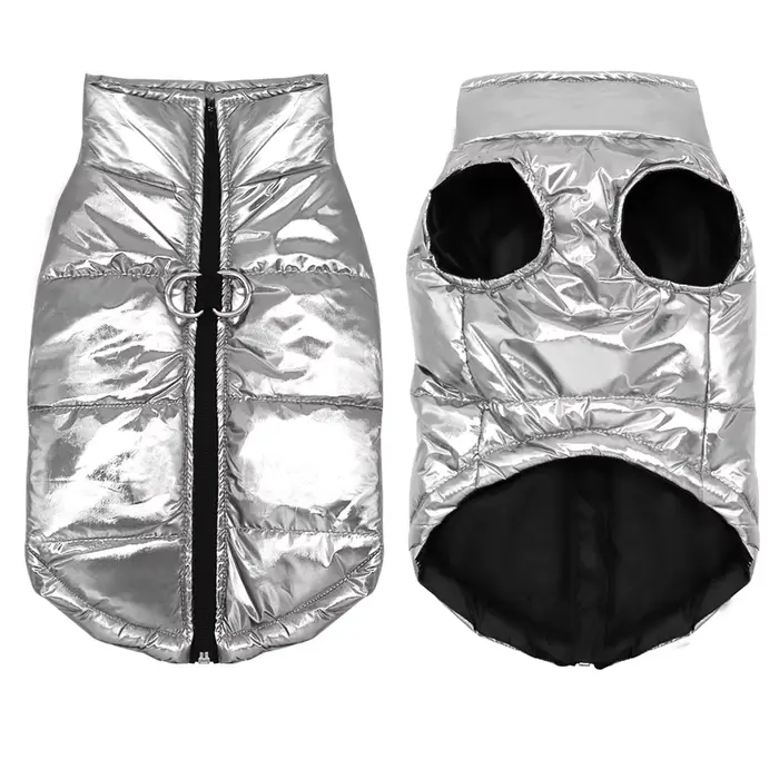 Vêtements imperméables pour petits chiens, veste pour chiots et animaux de compagnie, gilet chaud d'hiver, manteau pour Chihuahua bouledogue français