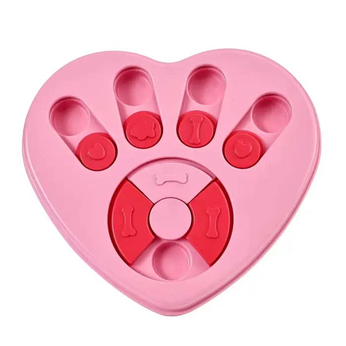 Jouet distributeur de friandises pour chien, pour stimulation mentale, alimentation lente, jouet int