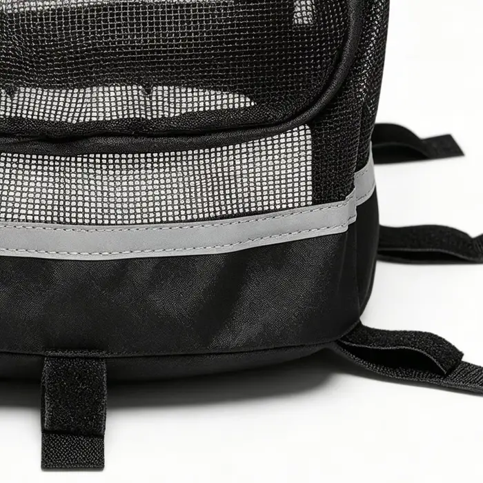 Panier de vélo pour chiens, porte-animaux pour guidon de vélo avec fenêtre, panier de vélo pour petit chien pour les loisirs quotidiens, les trajets domicile-travail et les activités de plein air