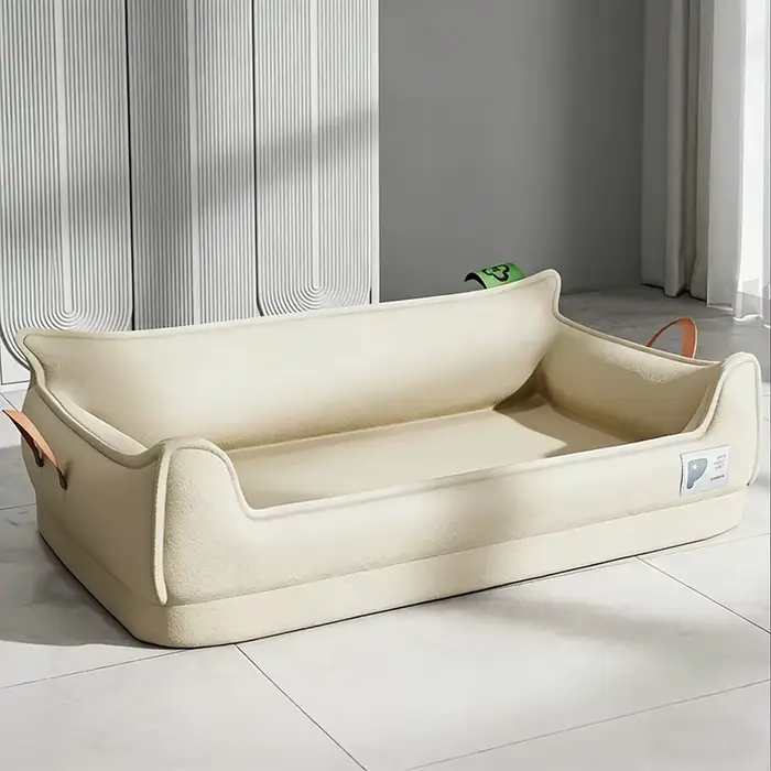 Lits pour chiens, grands couchages pour animaux de compagnie, accessoires pour chiens, canapé-lit, n