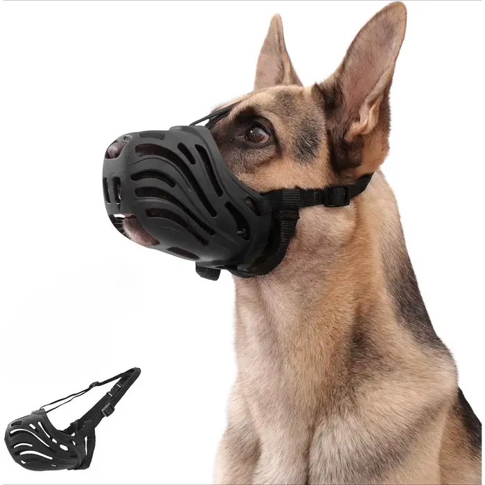 Muselière pour chien anti-morsure