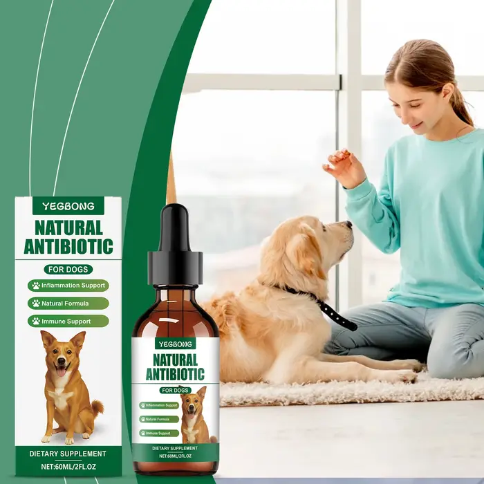 Complément multivitaminé pour chien - Formule douce pour soulager les inconforts cutanés et soutenir