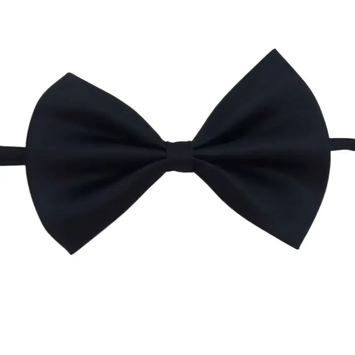 Collier à nœud papillon pour animaux de compagnie élégant et réglable : rend votre chien ou un chat 