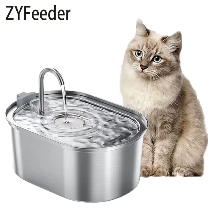 Fontaine à eau intelligente pour chat, abreuvoir automatique pour chats, distributeur d'eau pour ani