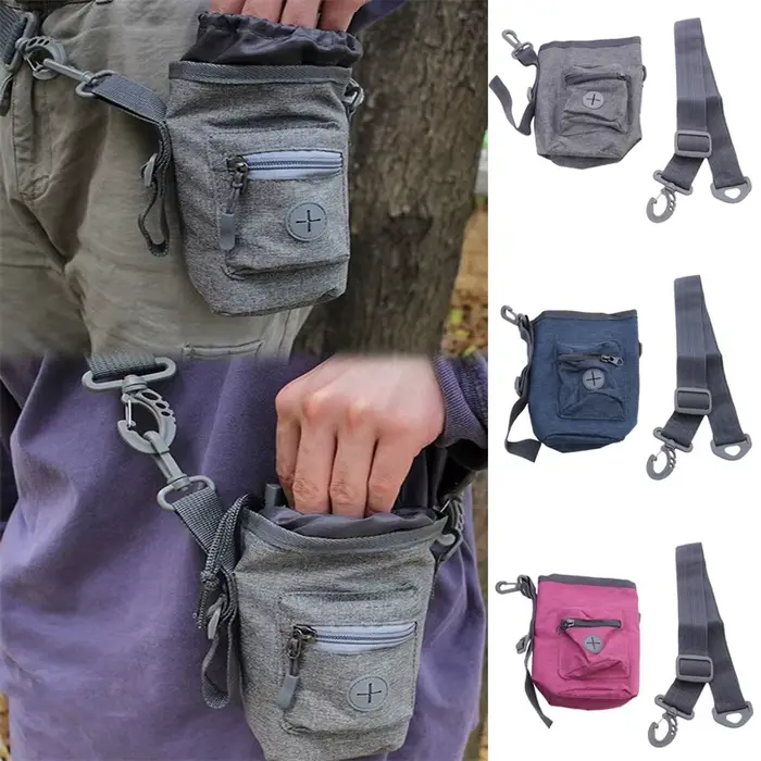 Pochette de formation pour chien Portable, pochettes alimentaires pour friandises pour chien, suppor