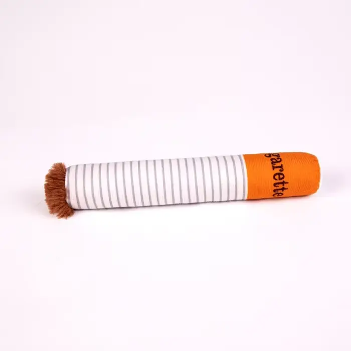 Cigarettes chien jouet Imitation cigares jouet à mâcher interactif en peluche chien à mâcher jouet d