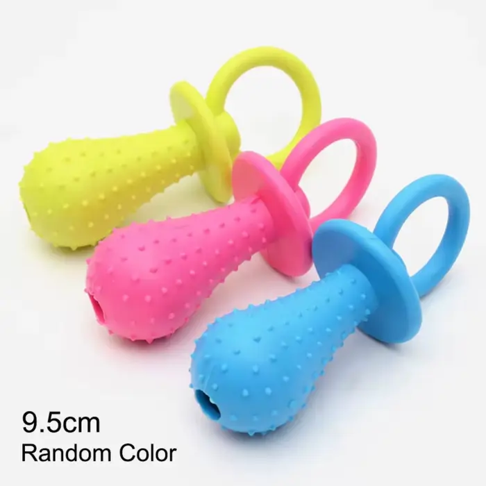 Jouets pour chiens de petite taille, jouet indestructible pour nettoyer les dents, jouets à mâcher p