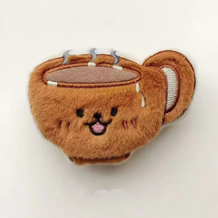 Jouets en peluche pour chiens en forme de nourriture avec couineur, ensemble de jouets à mâcher inte