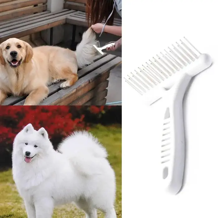 Brosse à poils courts, longs et épais pour animaux de compagnie, pour chiens et chats