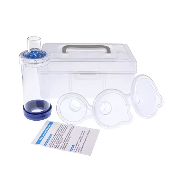 Canack – chambre d'aérosol félin vétérinaire, inhalateur médical pour asthme, dispositifs d'espaceme