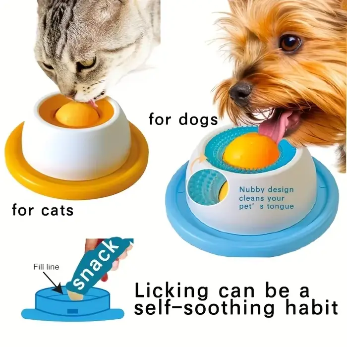 Jouets à lécher pour chiens