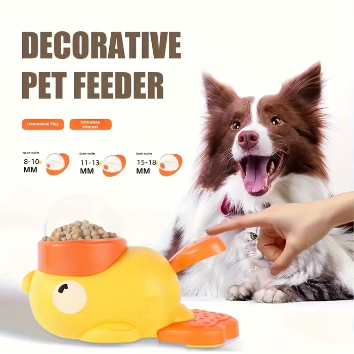 Bol de nourriture lente pour animaux de compagnie