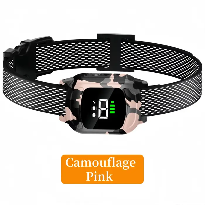 YHLC – collier de Camouflage automatique Anti-aboiement pour chien, bouchon anti-aboiement, Stop Bar