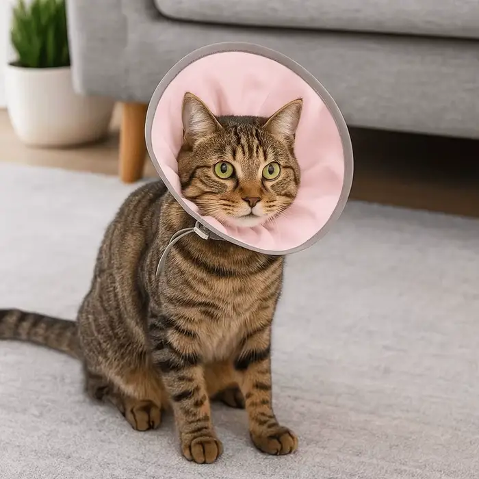 Collier anti-léchage pour animaux de compagnie