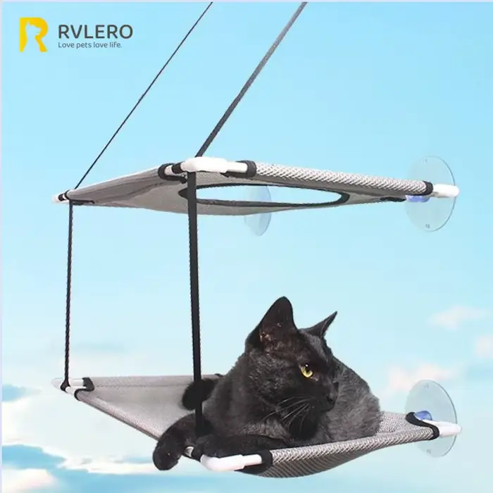 Hamac pour chat, lit de fenêtre, chaton, siège ensoleillé, lits suspendus, canapé pour chat, tunnels