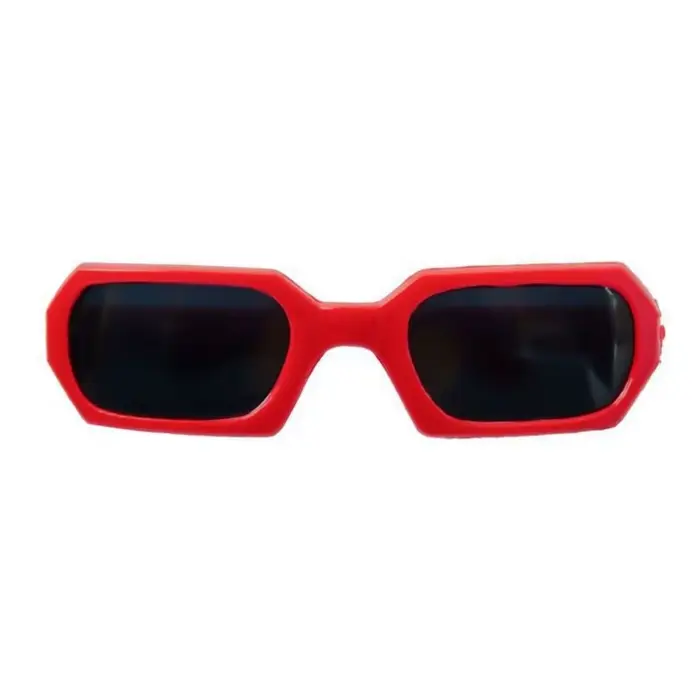 Jolies lunettes soleil à monture en forme cœur pour chat, produits pour animaux compagnie, pour chio