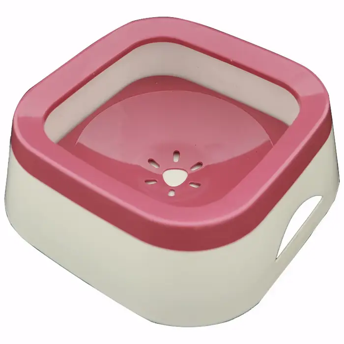 Bol d'eau anti-éclaboussures pour chiens, 1 pièce, 1l, grande capacité, abreuvoir pour chiens, chiot