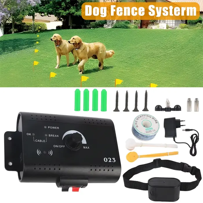 Clôture électrique pour chien