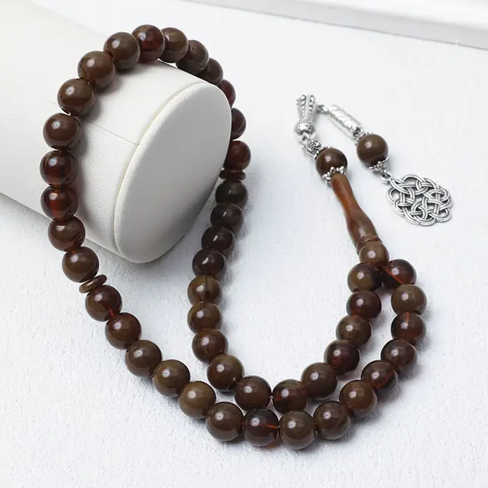 Collier à 45 perles tendance