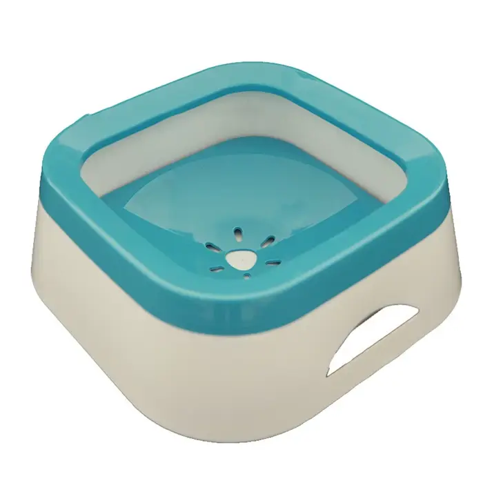 Bol d'eau anti-éclaboussures pour chiens, 1l, grande capacité, abreuvoir pour chiens, chiot, chat, a