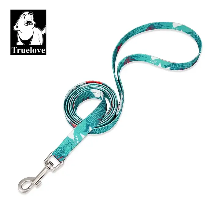 Laisse florale pour animaux de compagnie Truelove qualité supérieure modèles durables et élégants à 