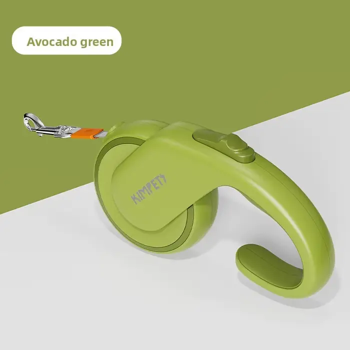 Laisse rétractable pour chien 5m, réfléchissante, corde de traction extensible pour animaux de compa