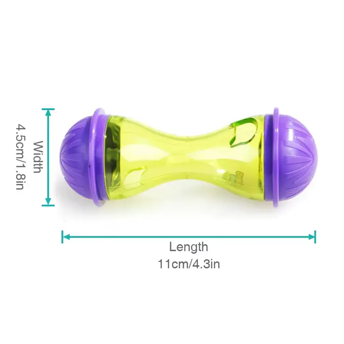 Bol amusant pour animaux de compagnie, jouets d'alimentation, gobelet pour chien, mangeoire pour chi