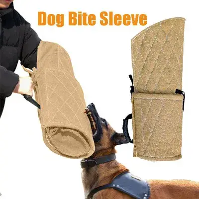 Manches de dressage pour chien berger allemand, équipement de dressage canin, fournitures de dressag