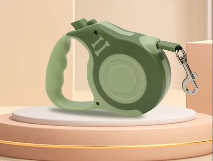 Laisse rétractable pour chien, laisse de promenade automatique extensible pour animaux de compagnie,