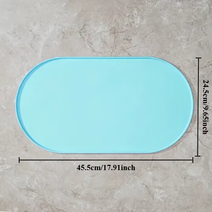 1 pièce, tapis d'alimentation pour chat avec conception imperméable antidérapante