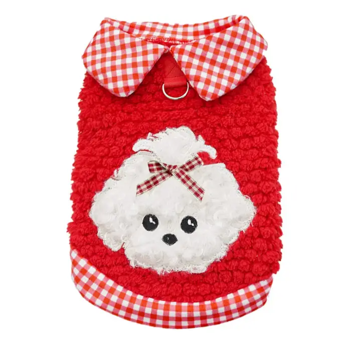 Gilet Style coupe-vent pour chien, vêtements d'hiver chauds, épais et confortables, veste pour chien
