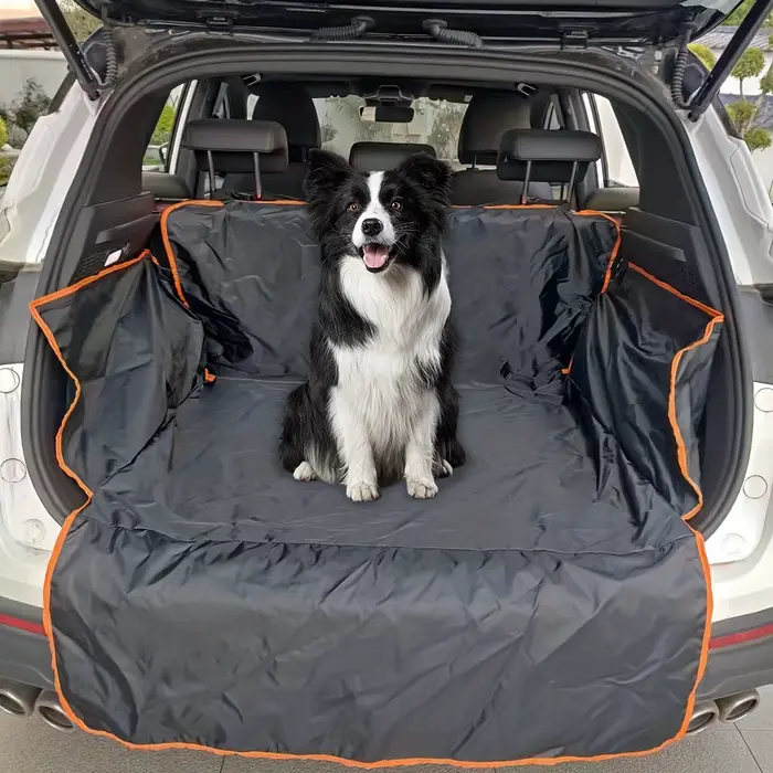 Doublure de chargement SUV pour chiens, tapis universel pour coffre de voiture, résistant à la salet
