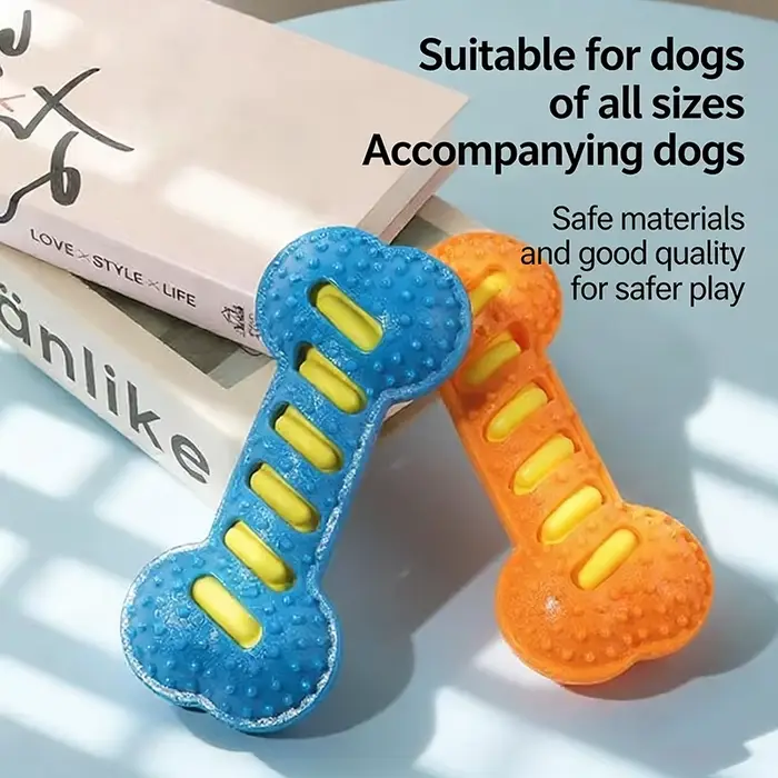 Jouets à mâcher couineurs pour chiens