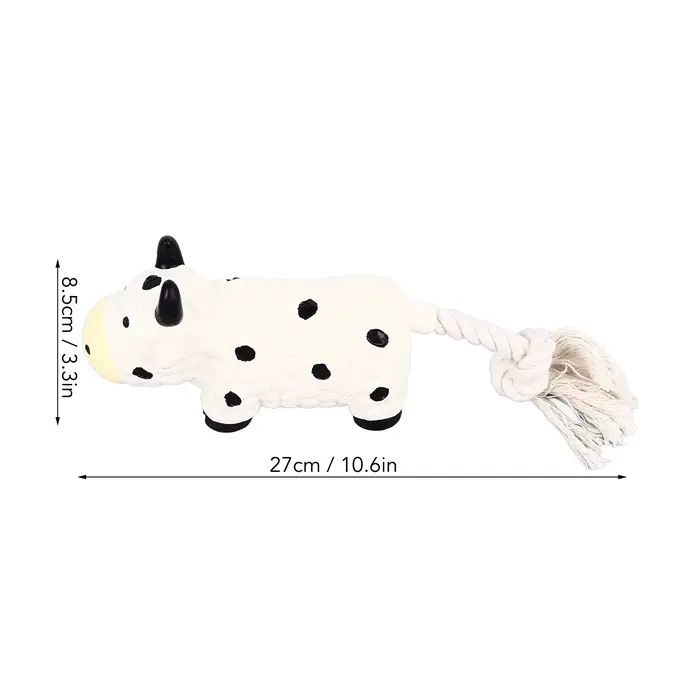 Jouet à mâcher pour chien en latex