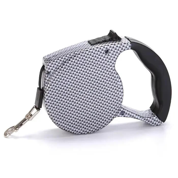 Laisse extensible rétractable colorée pour chien, idéal pour marcher et courir, mains-libres, chiot,