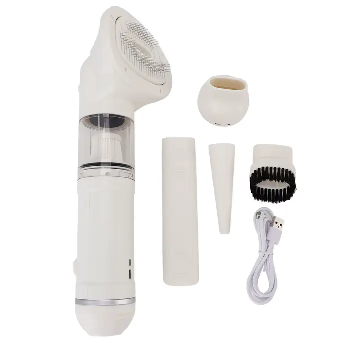 Aspirateur de toilettage pour animaux de compagnie, brosse de perte automatique, Kit de toilettage p