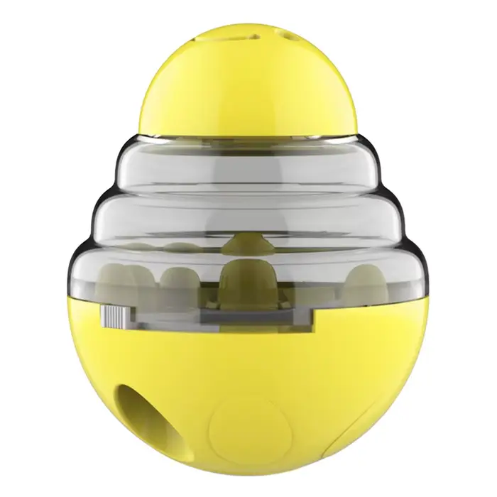 Distributeur de nourriture interactif pour chiens, jouets pour petits chiens et chats, entraînement 