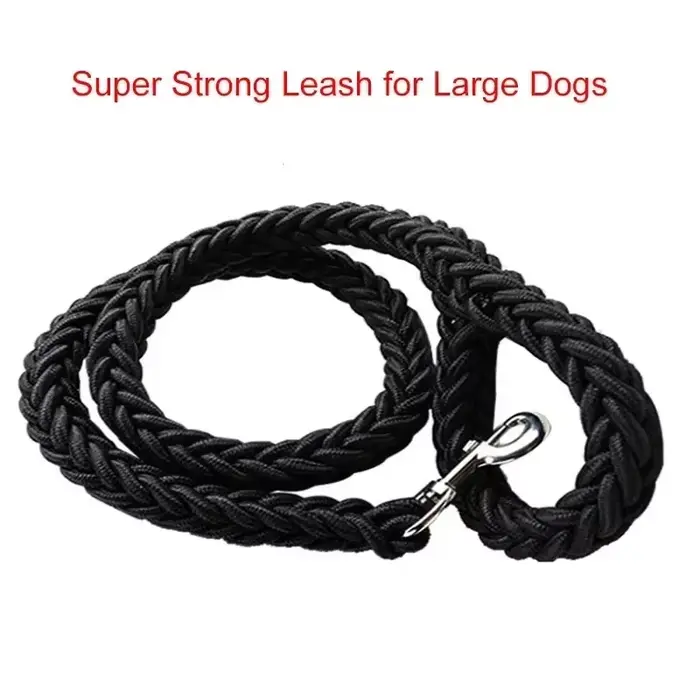 Laisse de harnais pour chien en Nylon pour chiens de taille moyenne et grande