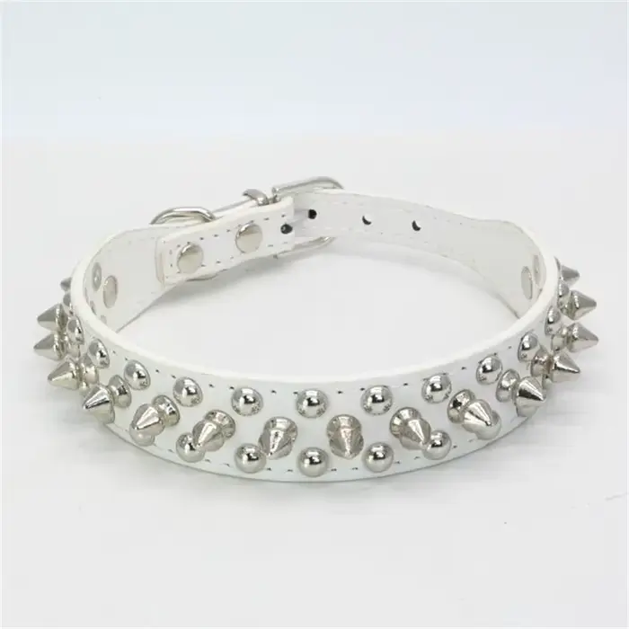 Collier de chien pour petit, moyen et grand chien, Anti-morsure, rembourré, bouledogue, carlin, chio