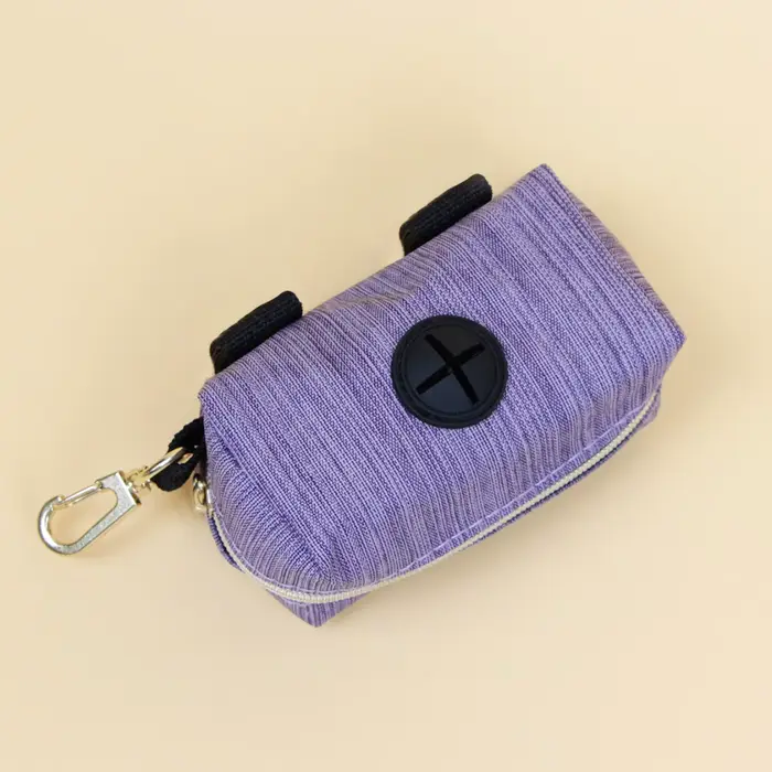 Distributeur de Sacs à Crottes pour Chien et Chat, Support de Sacs à Déchets pour la Marche en Plein