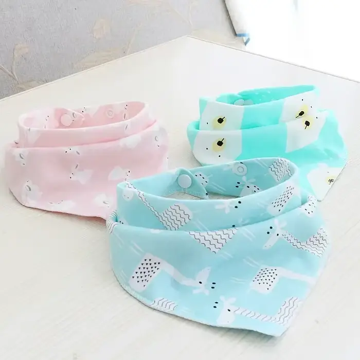 Bandana pour chien, 1 pièce, foulard imprimé doux et mignon, bavoirs en tissu Durable de qualité sup