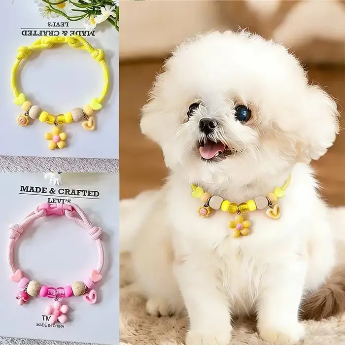 Collier Répulsif Anti-Insectes pour Animaux