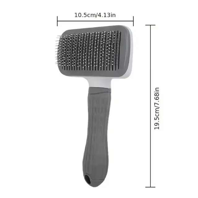Brosse de toilettage pour chiens et chats, peigne massant pour l'élimination des poils, brosse de ne